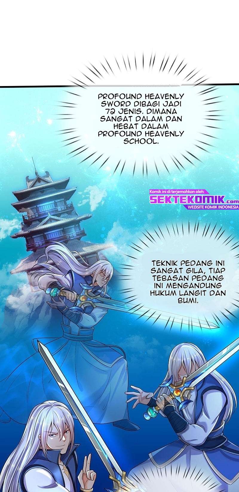 I am Daxianzun Chapter 302 Gambar 21
